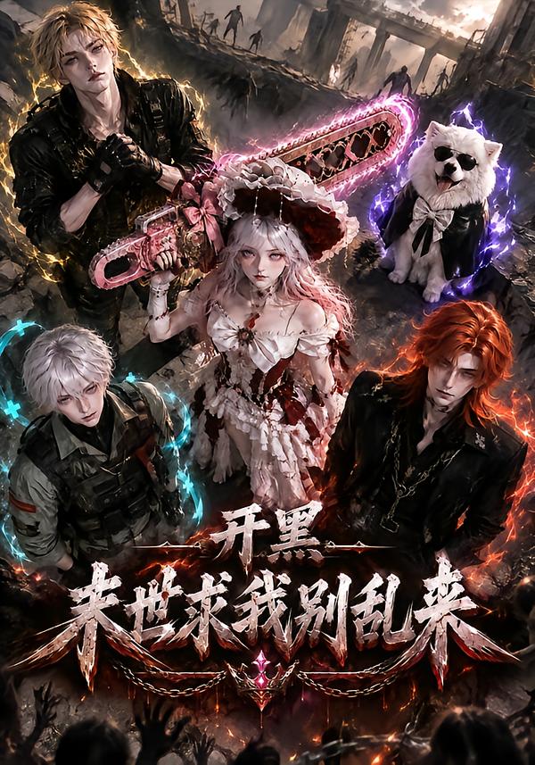開黑，末世求我別亂來 短劇封面