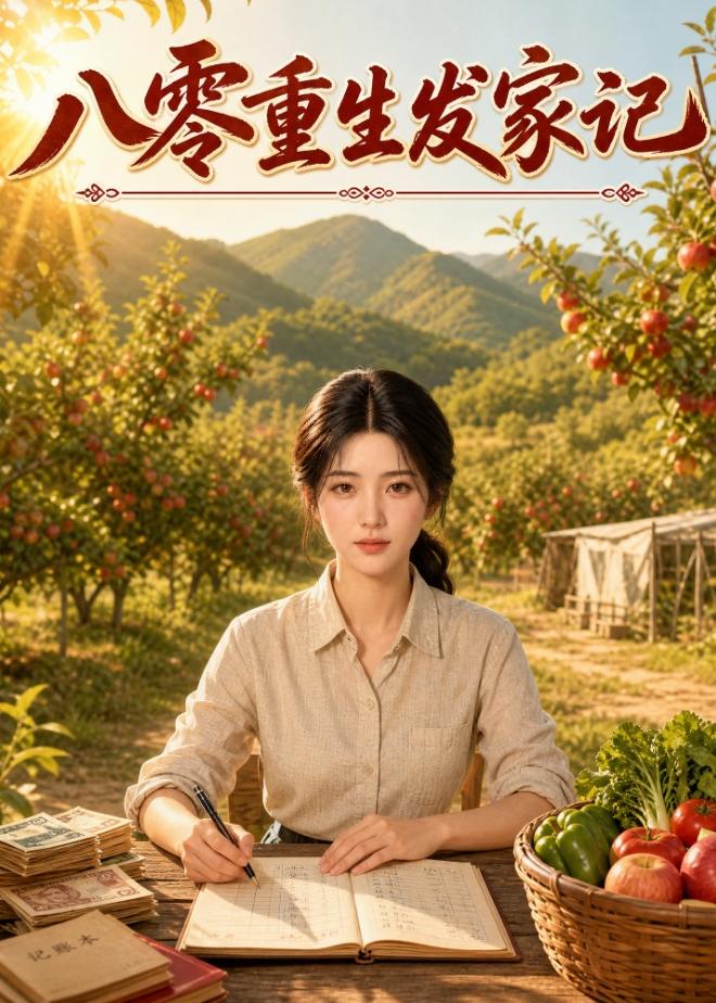 八零重生髮家記 短劇封面