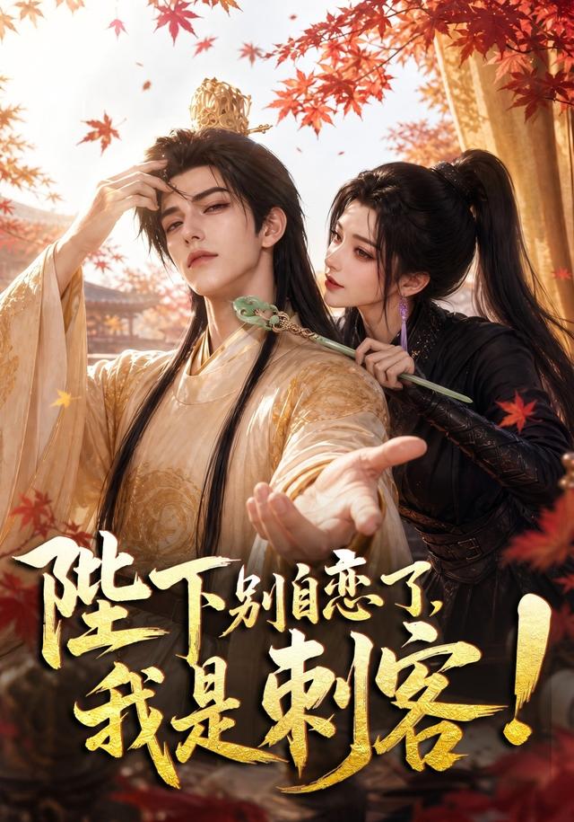 陛下別自戀了，我是刺客！ 短劇封面