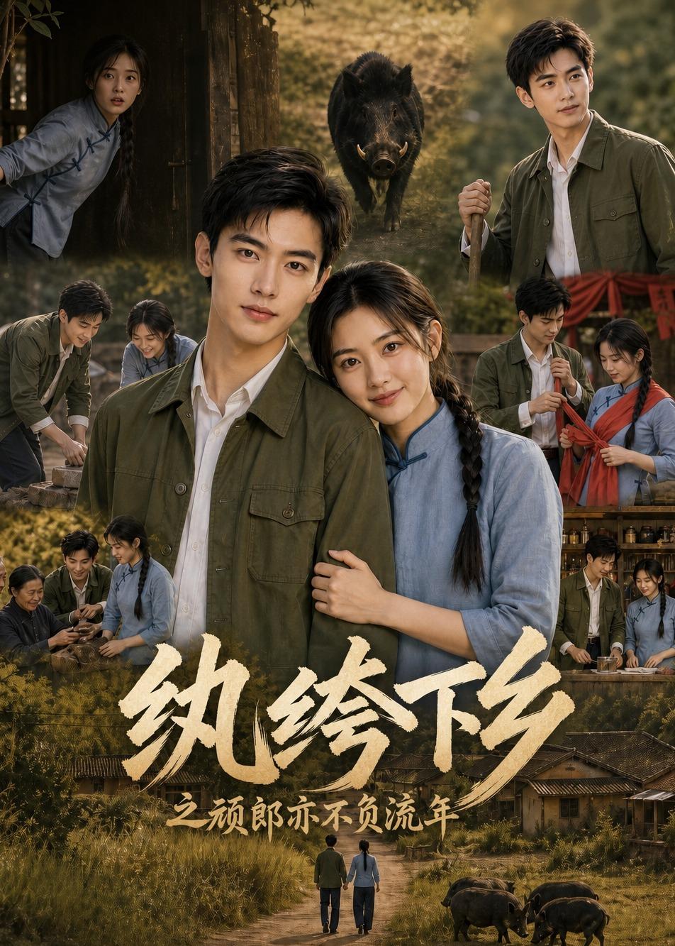 紈絝下鄉之頑郎亦不負流年 短劇封面