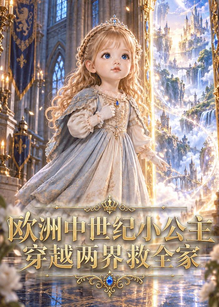 歐洲中世紀小公主，穿越兩界救全家 短劇封面