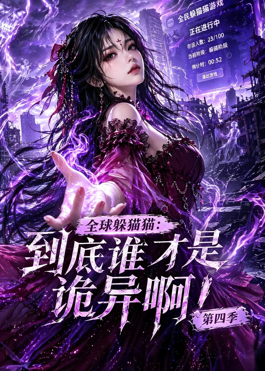 全球躲貓貓，到底誰才是詭異啊！第四季 短劇封面