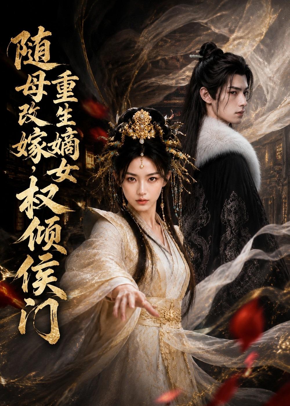 隨母改嫁，重生嫡女權傾侯門 短劇封面