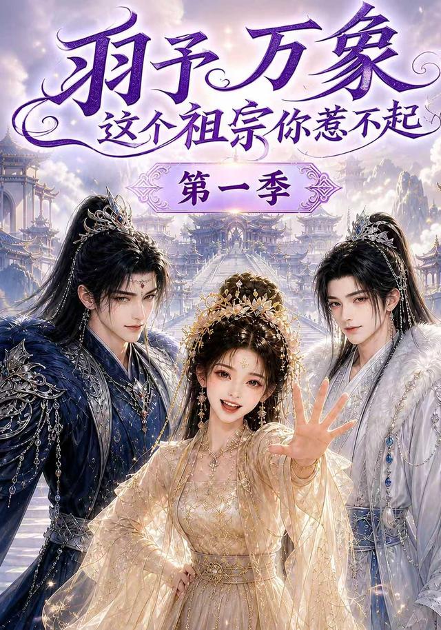 羽予萬象這個祖宗你惹不起第一季 短劇封面