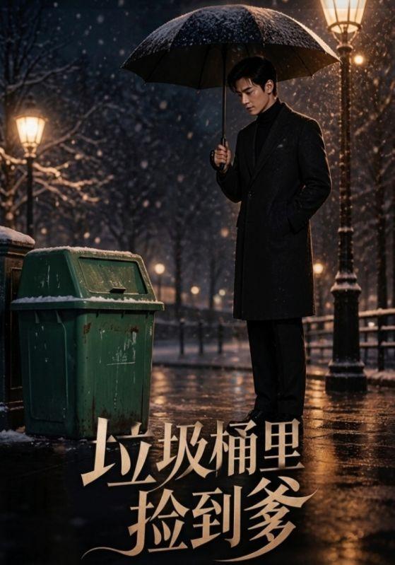 垃圾桶裡撿到爹 短劇封面