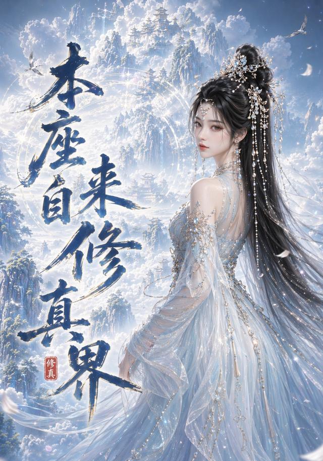 本座來自修真界 短劇封面