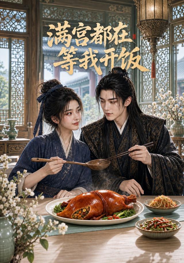 滿宮都在等我開飯 短劇封面