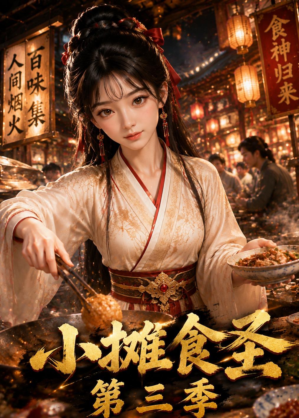 小攤食聖第三季 短劇封面