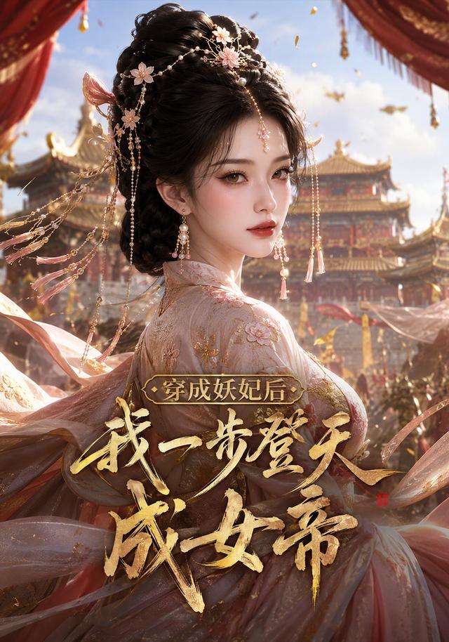 穿成妖妃後我一步登天成女帝 短劇封面