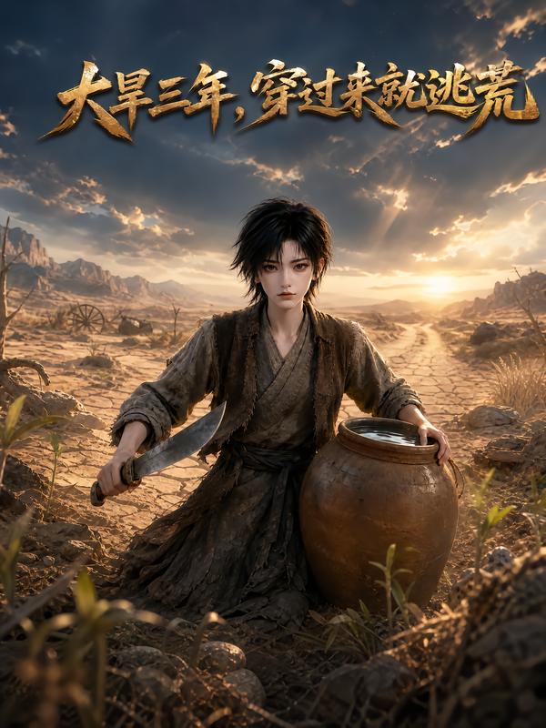 大旱三年，穿過來就逃荒 短劇封面