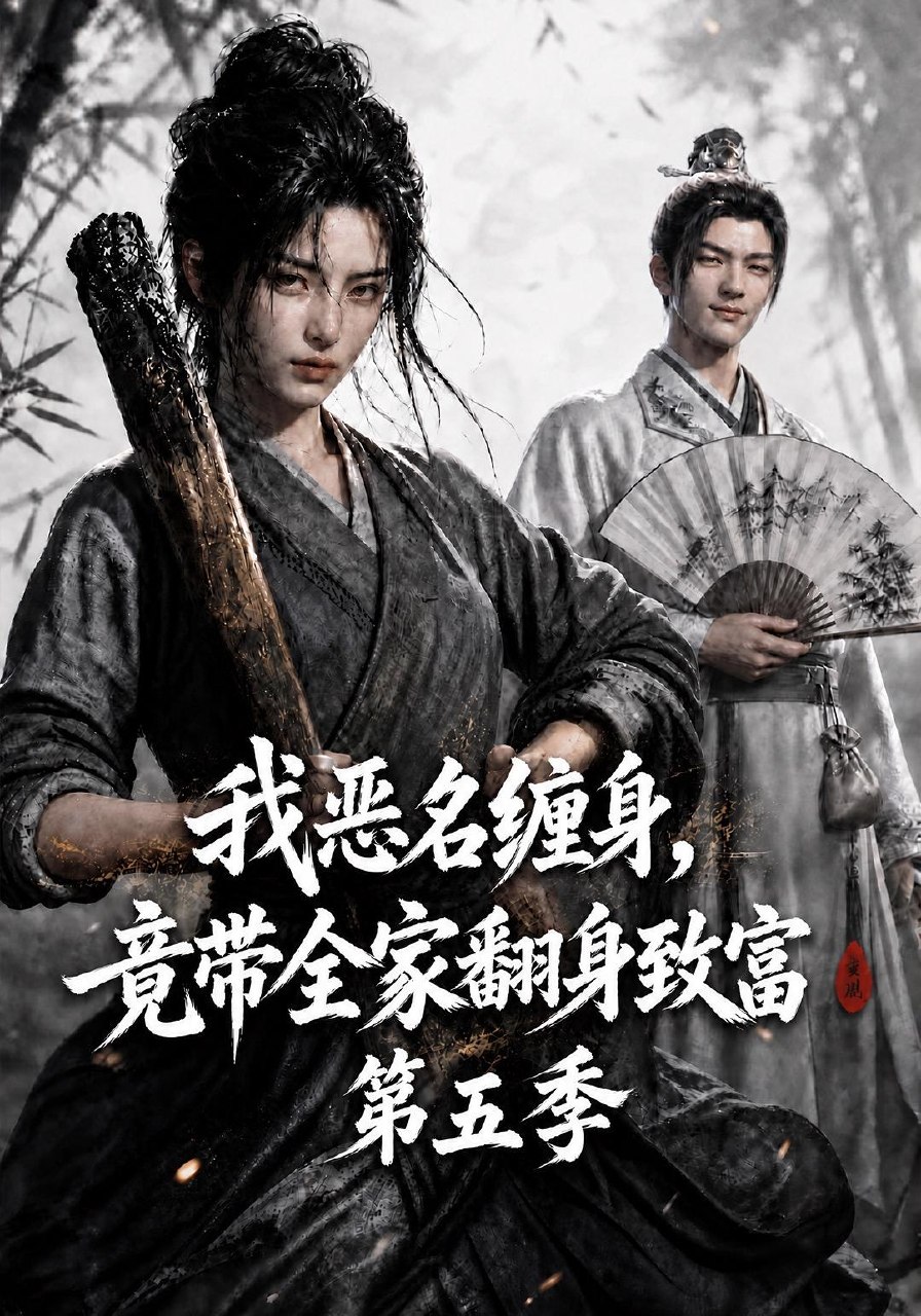我惡名纏身，竟帶全家翻身致富第五季 短劇封面