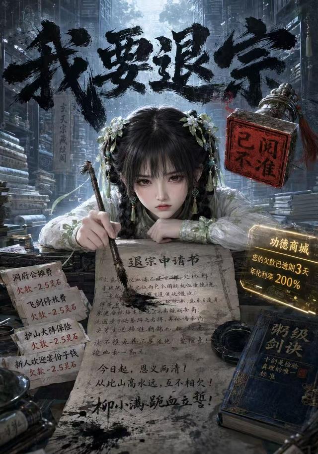 我要退宗 短劇封面