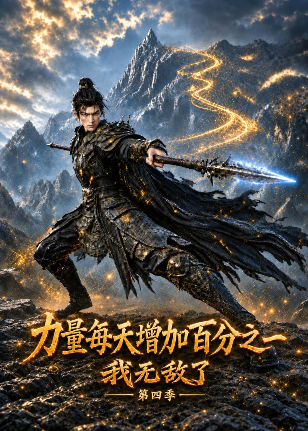 力量每天增加百分之一，我無敵了第四季 短劇封面
