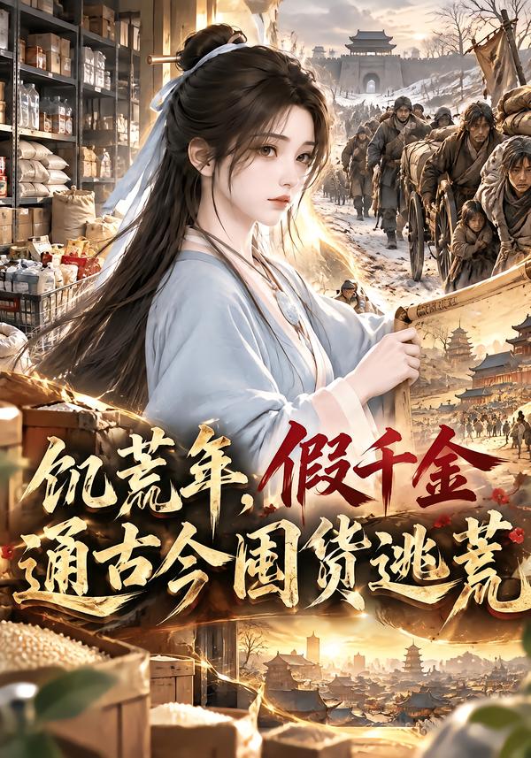 饑荒年，假千金通古今囤貨逃荒 短劇封面