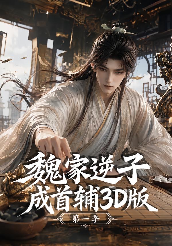 魏家逆子成首輔3D版第一季 短劇封面