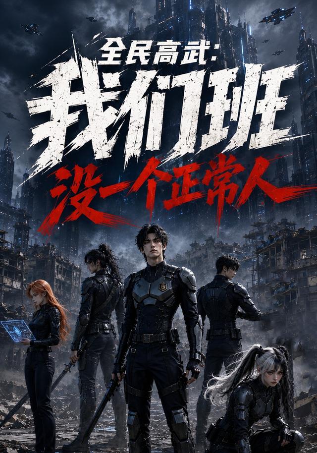 全民高武：我們班沒一個正常人 短劇封面