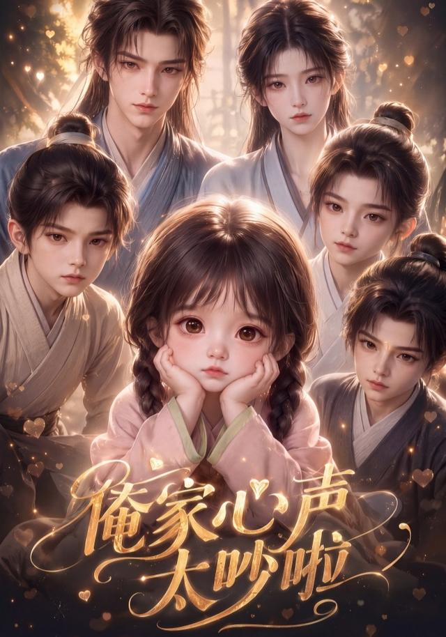 俺家心聲太吵啦 短劇封面