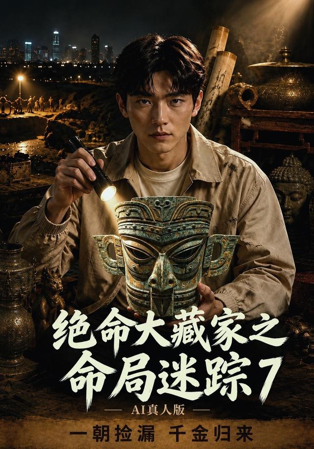 絕命大藏家之命局迷蹤7 短劇封面