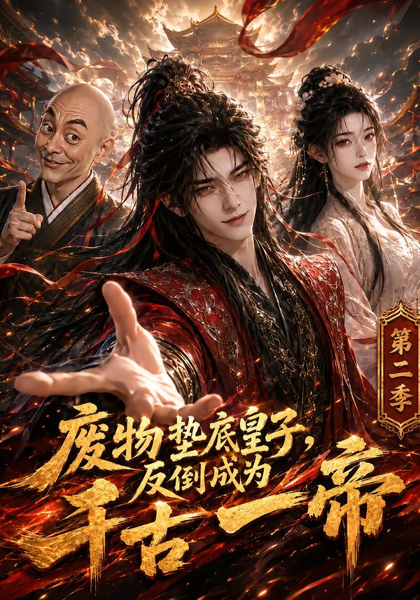 廢物墊底皇子，反倒成為千古一帝第二季 短劇封面