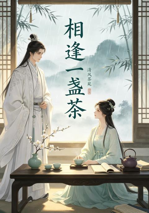 相逢一盞茶 短劇封面