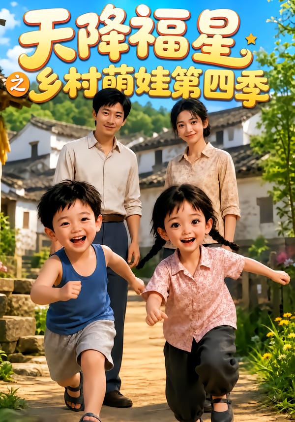 天降福星之鄉村萌娃第四季 短劇封面