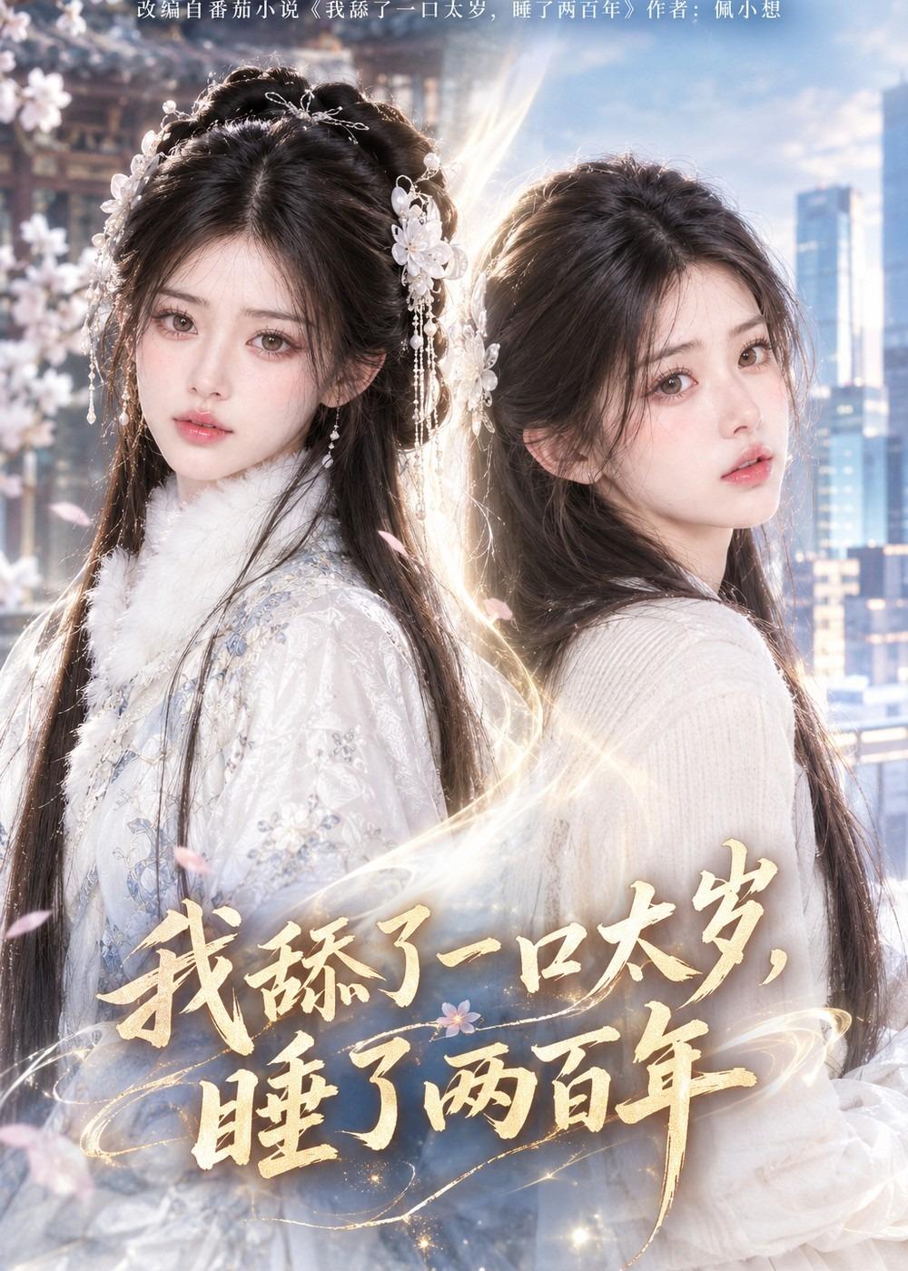 我舔了一口太歲，睡了兩百年 短劇封面