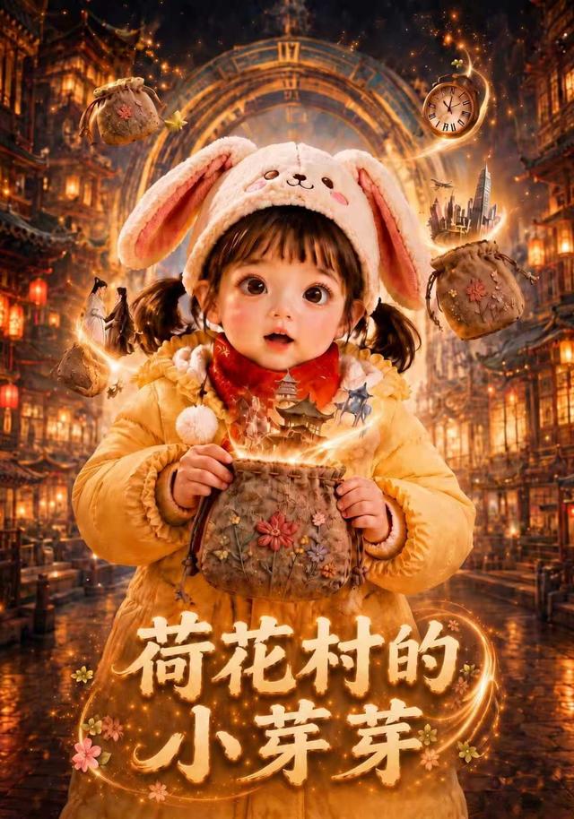 荷花村的小芽芽第一季完結篇 短劇封面