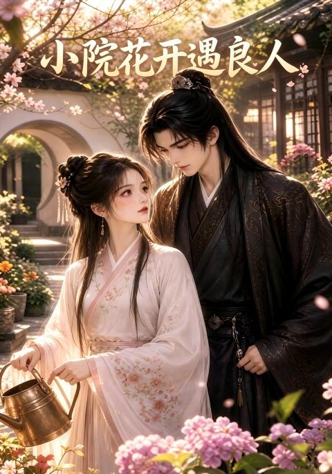 小院花開遇良人 短劇封面