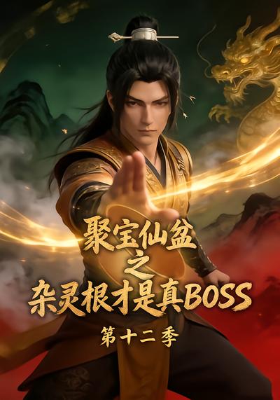 聚寶仙盆之雜靈根才是真BOSS第十二季 短劇封面