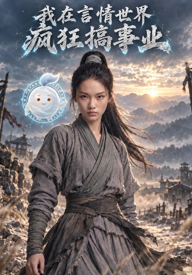 我在言情世界瘋狂搞事業 短劇封面
