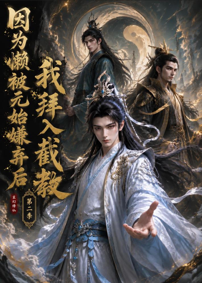因為懶，被元始嫌棄後我拜入截教第二季 短劇封面