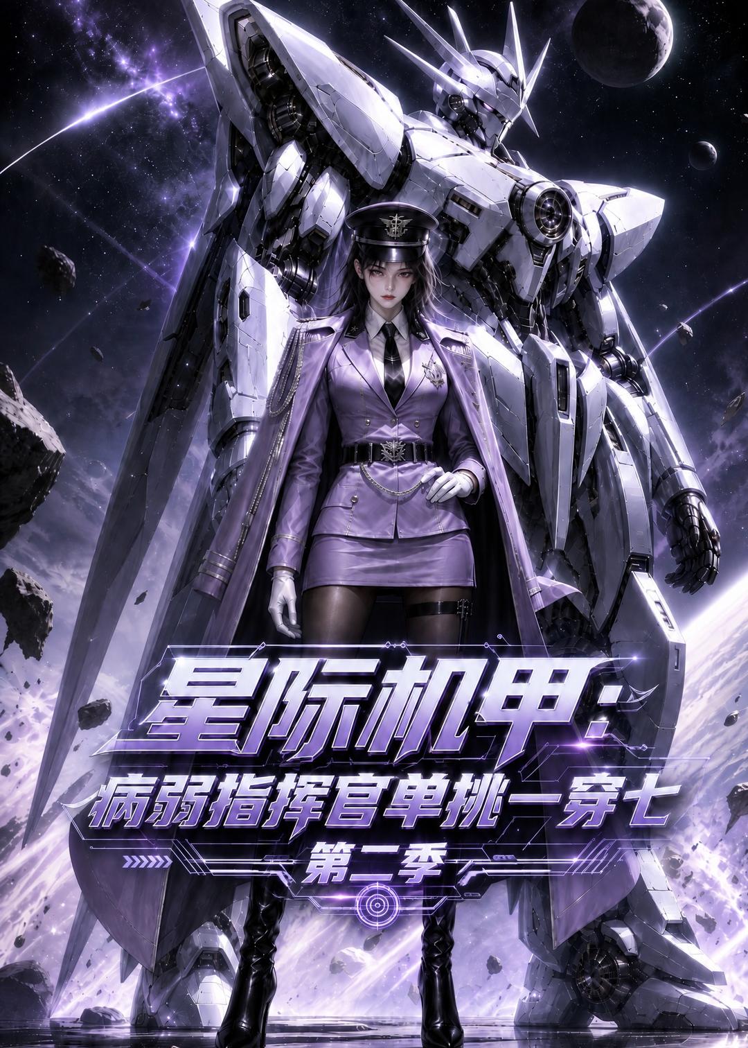星際機甲：病弱指揮官單挑一穿七第二季 短劇封面