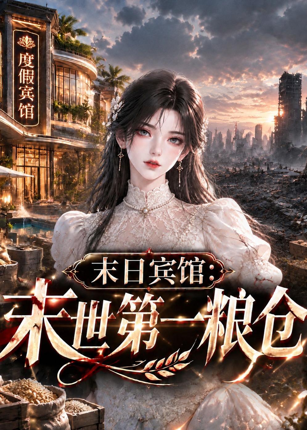 末日賓館：末世第一糧倉 短劇封面