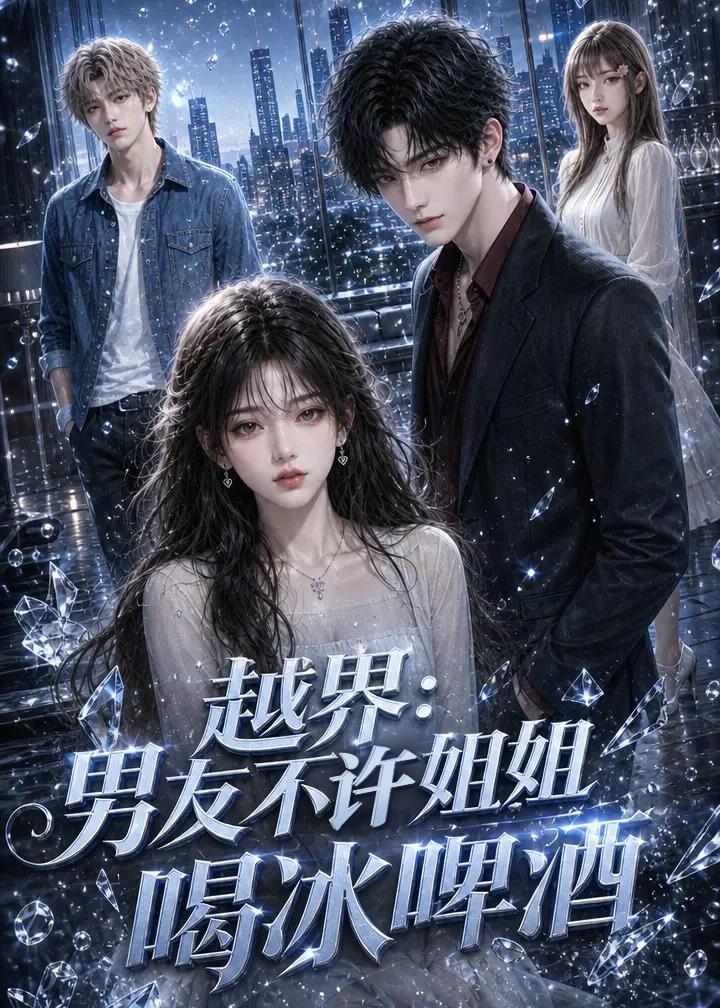 越界：男友不許姐姐喝冰啤酒 短劇封面