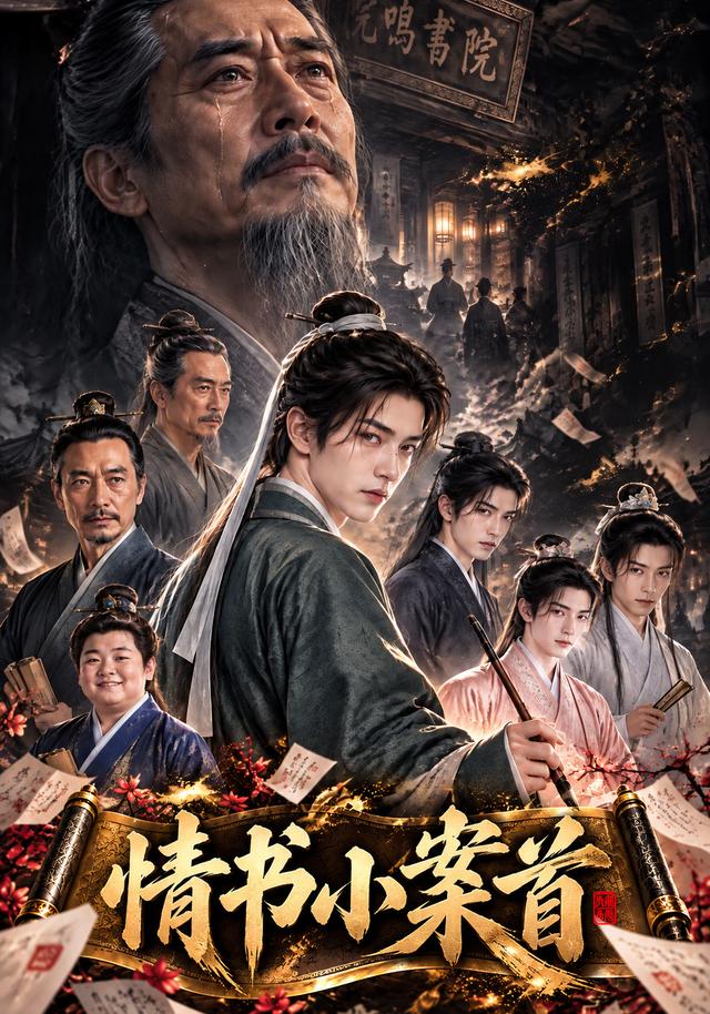 情書小案首 短劇封面