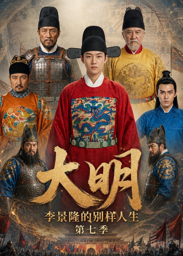 大明，李景隆的別樣人生第七季 短劇封面