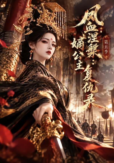 鳳血涅槃：嫡公主復仇錄第五季 短劇封面