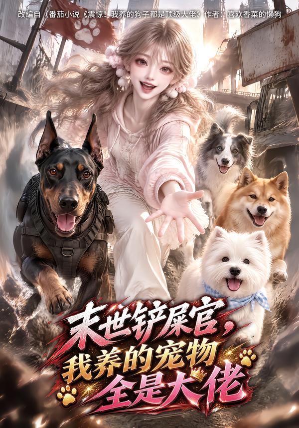 末世鏟屎官，我養的寵物全是大佬 短劇封面