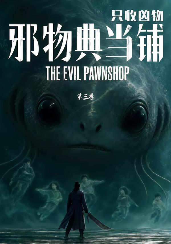 邪物典當鋪，只收兇物第三季 短劇封面