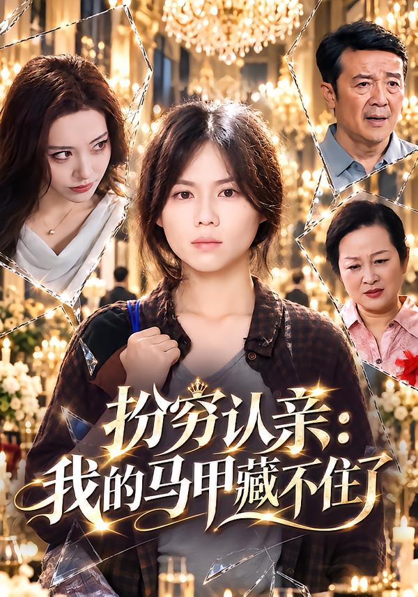 扮窮認親：我的馬甲藏不住了 短劇封面