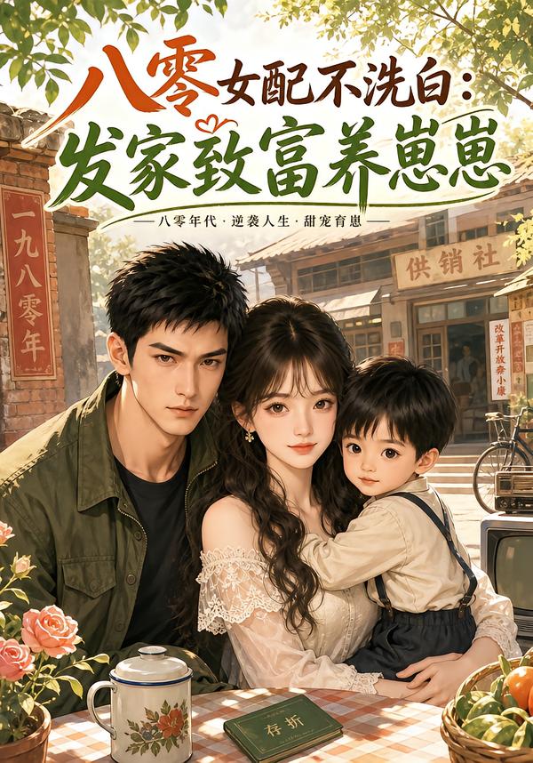 八零女配不洗白：發家致富養崽崽 短劇封面