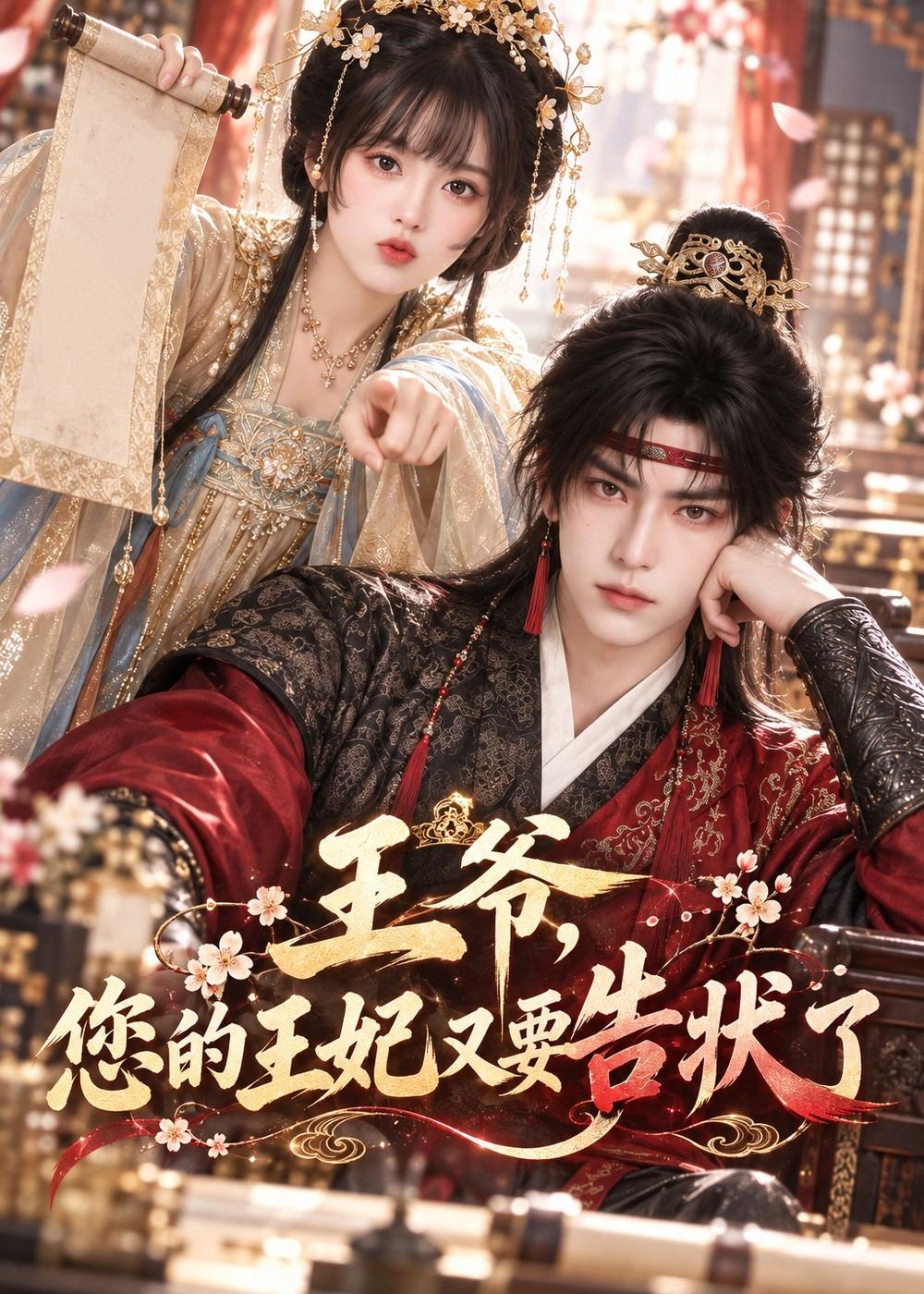 王爺，您的王妃又要告狀了 短劇封面