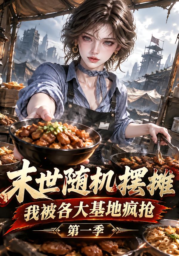 末世隨機擺攤，我被各大基地瘋搶第一季 短劇封面