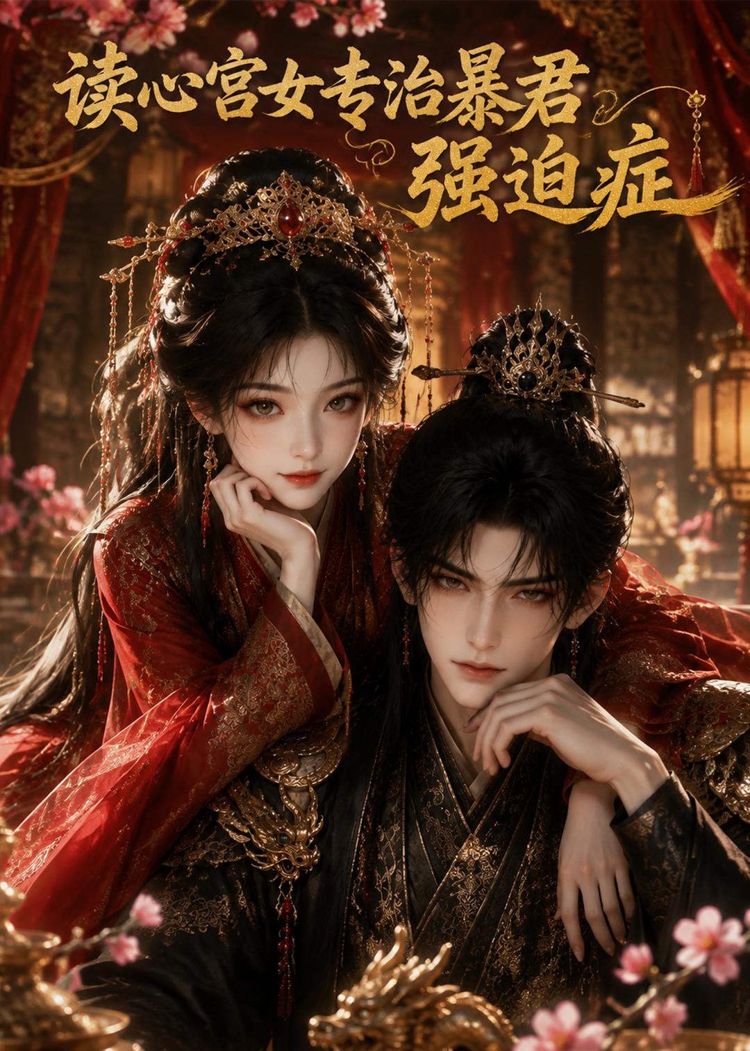 讀心宮女專治暴君強迫症 短劇封面