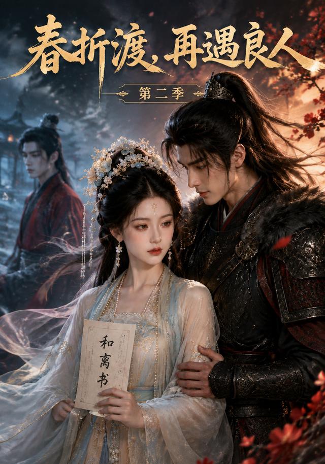 春折渡，再遇良人第二季 短劇封面