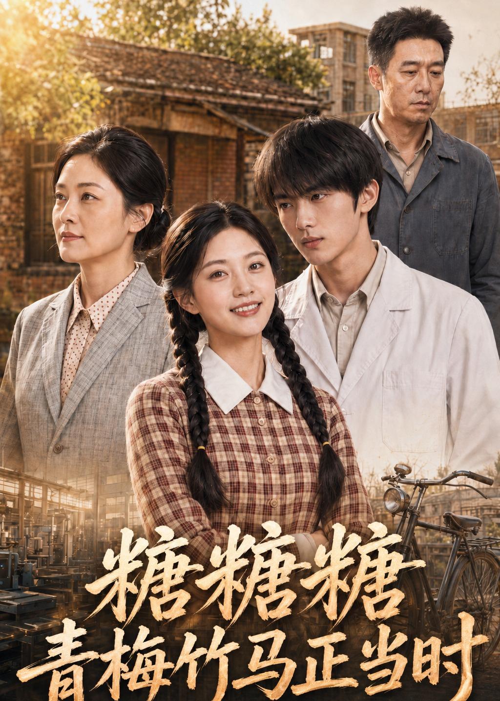 糖糖糖青梅竹馬正當時 短劇封面