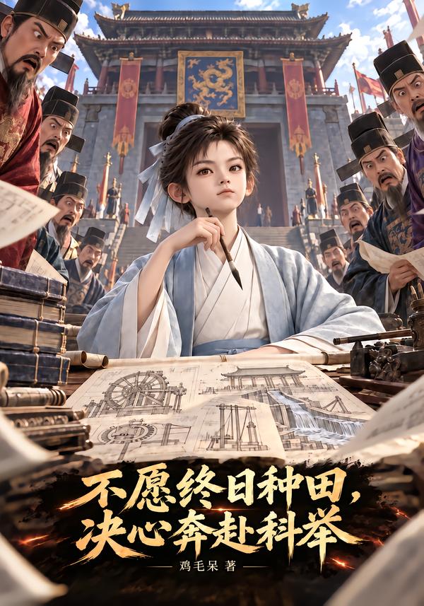 不願終日種田，決心奔赴科舉 短劇封面