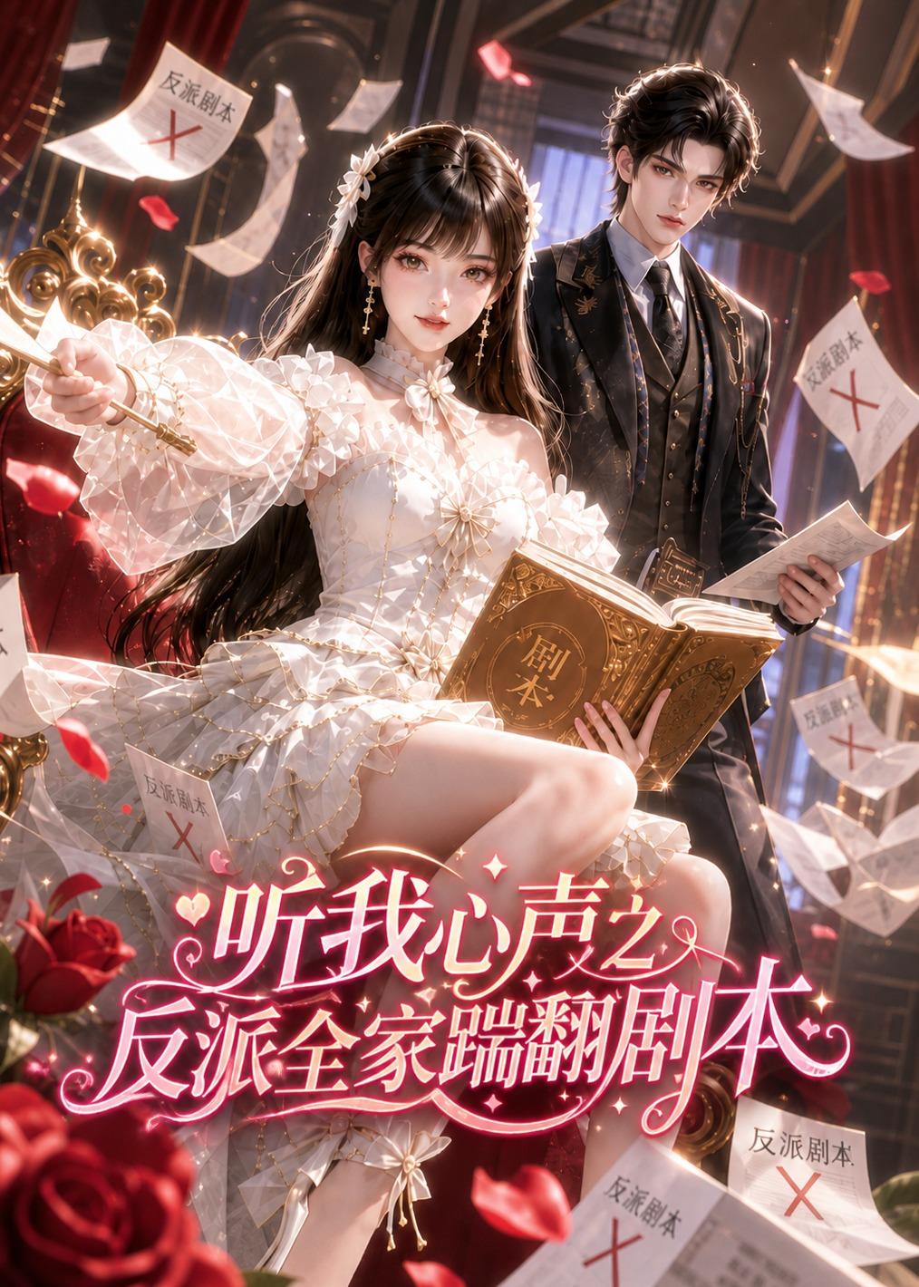 聽我心聲之反派全家踹翻劇本 短劇封面