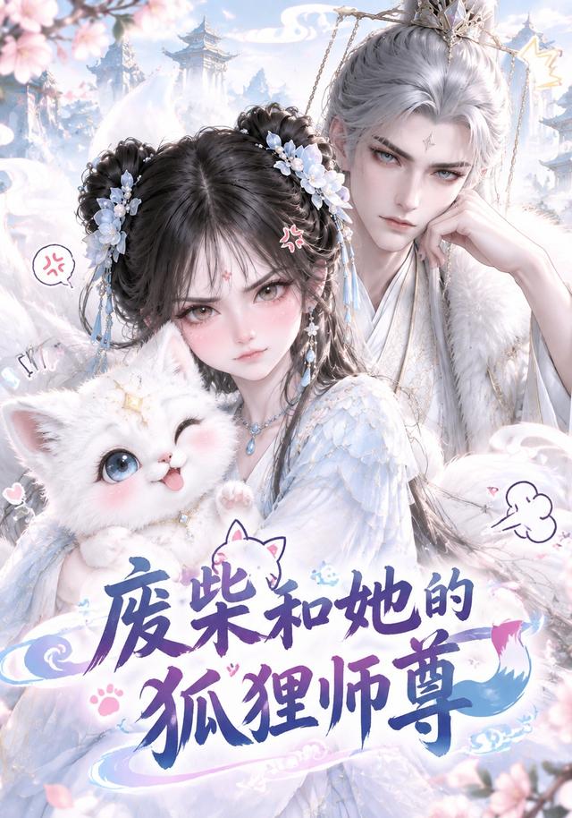 廢柴和她的狐狸師尊 短劇封面