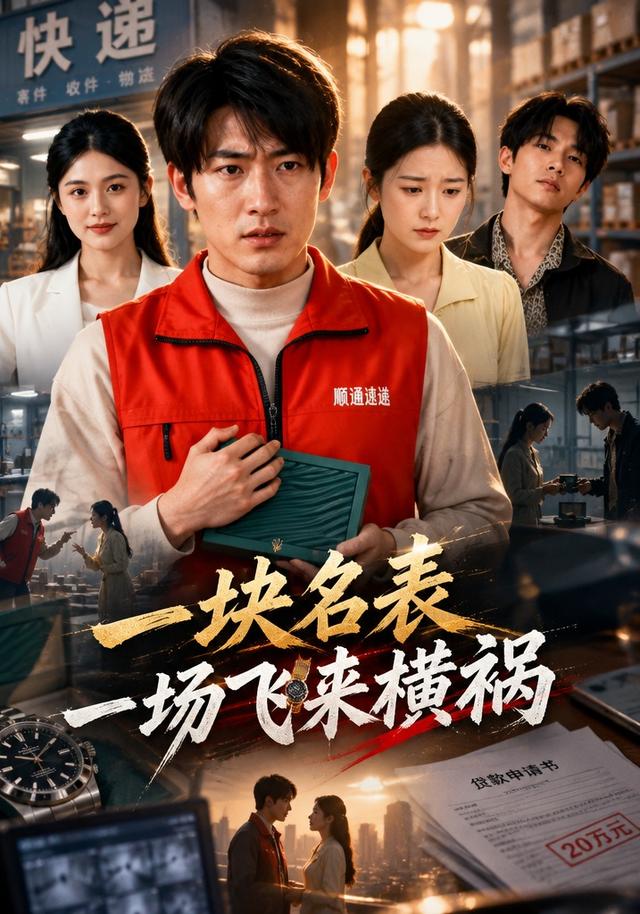 一塊名錶，一場飛來橫禍 短劇封面